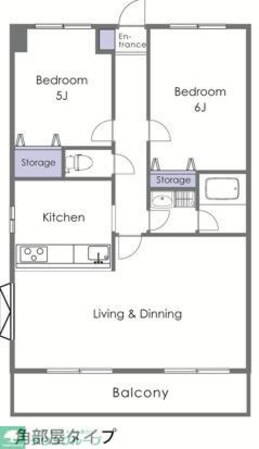 レジデンスコトミの物件間取画像